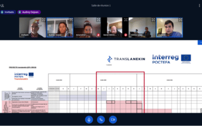 TRANSLANEKIN SESSION du 3 Novembre 2020 de l’Équipe Projet