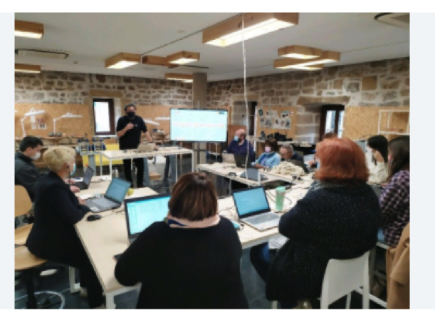 FORMATION D´OUTILS PÉDAGOGIQUES