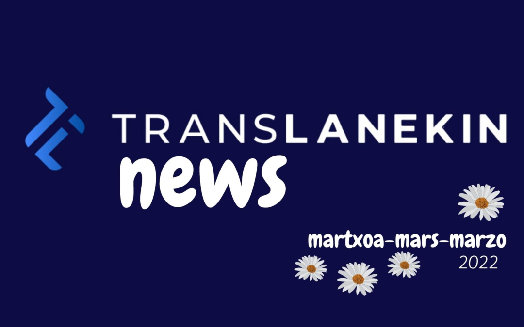 Translanekin Newsletter nº4